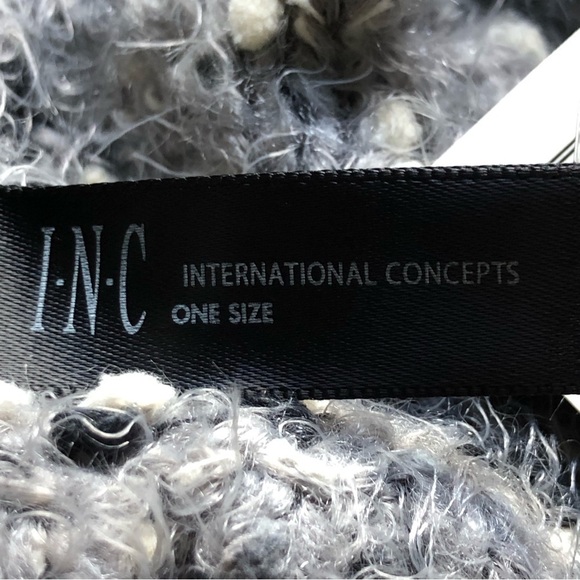 Inc International Concepts Chunky Textured Knit Beanie NWT - Picture 3 of 5